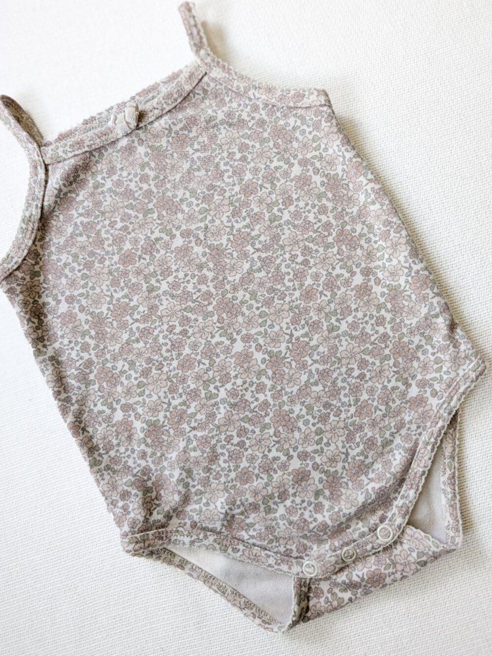 Jamie Kay floral onesie 1 year